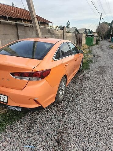 5 5 compressor: Hyundai Sonata: 2018 г., 2 л, Автомат, Газ, Седан — 2