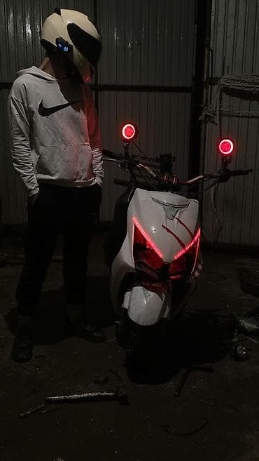 глушитель тюнинг: 160 куб. см, Бензин, Б/у — 1