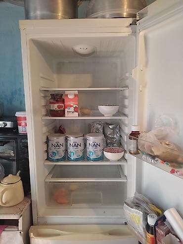 Техника и электроника: Холодильник с нижней морозильной камерой - Двухкамерная конструкция — 2