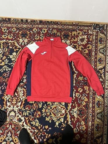 Мужская толстовка, M, Joma, Новый, цвет - Красный