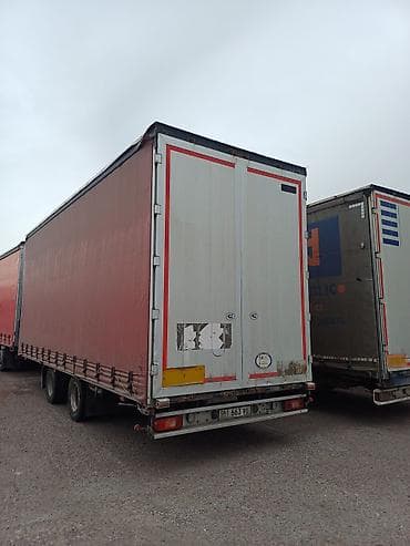 bmw e 38: Прицеп, Шторный — 2