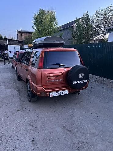 cl 7: Honda CR-V: 1997 г., 2 л, Автомат, Бензин, Кроссовер — 3