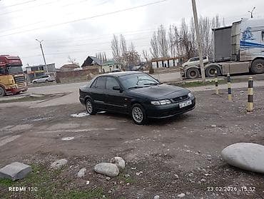 opel combo: Mazda 626: 1999 г., 1.8 л, Механика — 4