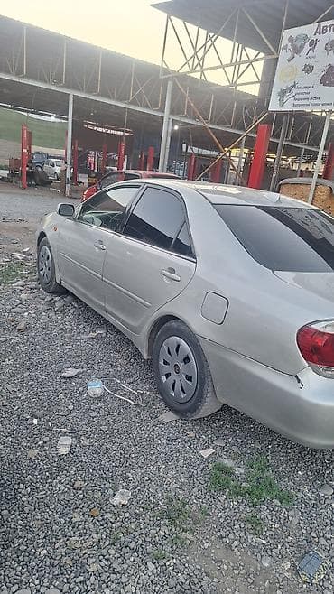 Продажа авто: Toyota Camry: 2002 г., 2.4 л, Механика, Бензин, Седан — 4