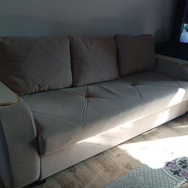 купить диван трансформер 3 в 1: Түз диван, Үч орундук жана андан көп — 1