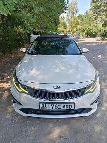 14: Kia K5: 2019 г., 2 л, Автомат, Газ, Седан — 2