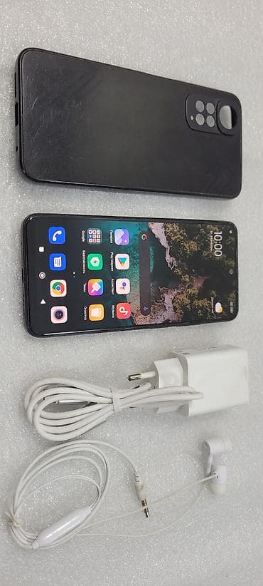 телефоны xiaomi redmi note 11: Redmi, Redmi Note 11, Б/у, 128 ГБ, цвет - Черный, 2 SIM — 8