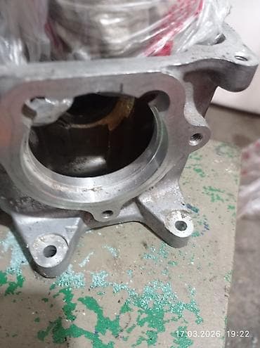 Детали электрики авто: Хонда гиро Канопи ТА-03 - Алюминиевый радиатор интеркулера — 8