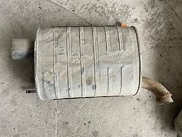 крыло матиз 3: Глушитель Toyota Оригинал — 1