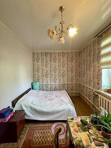 мини гараж: 3 комнаты, 67 м², Пишпек Сталинка, 2 этаж, Косметический ремонт — 5