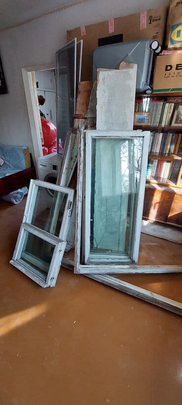 Окна б/у
