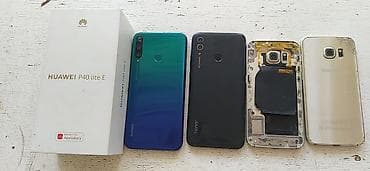 аренда компа: Смартфоны для запчастей/восстановления (набор из 4 шт.): - Huawei P40 — 1