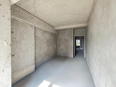 flat osh: 3 комнаты, 66 м², Тунгуч мкр Элитка, 7 этаж, ПСО (под самоотделку) — 5