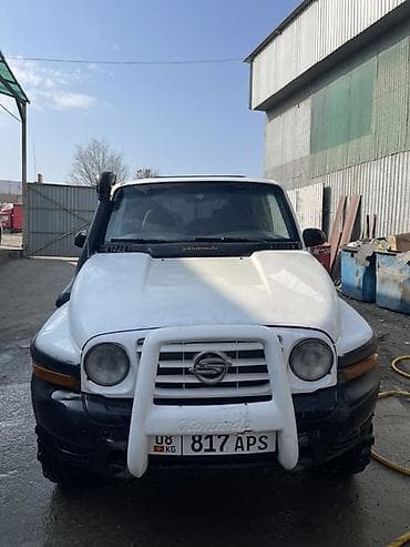 смарт профиль: Ssangyong Korando: 2003 г., Внедорожник — 1