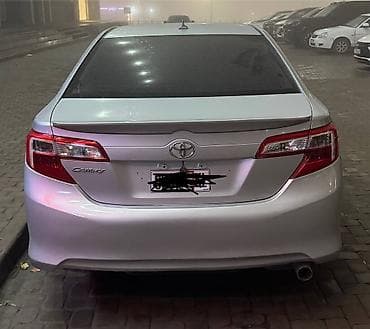 sr group: Toyota Camry: 2013 г., Автомат, Бензин, Седан — 2