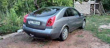 матис баткен: Nissan Primera: 2002 г., Механика, Бензин, Лифтбек — 1