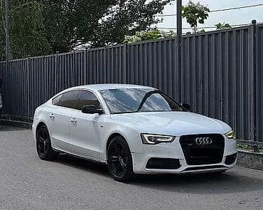 Audi A5: 2012 г., 3 л, Бензин