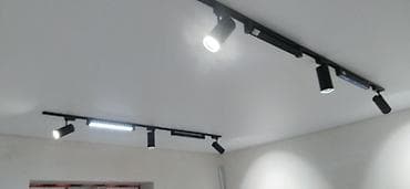 натяжной потолк: Линейное и трековое освещение для потолков - Архитектурные световые — 2