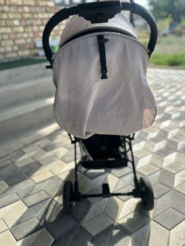 прогулочные коляски cam: Коляска, цвет - Желтый, Б/у — 4