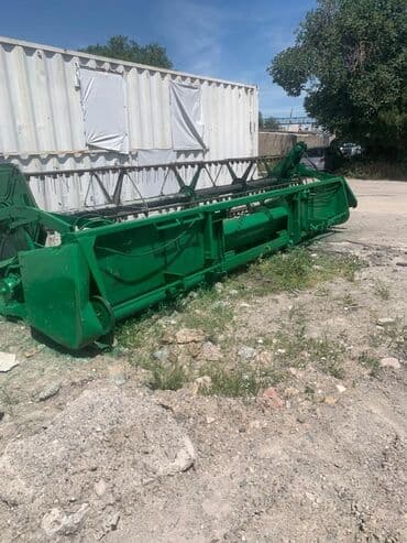 кухонный комбайн бишкек цена: Продается жатка для комбайна John Deere 1550 WTS. Ширина захвата — 6 — 1