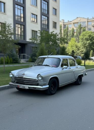 шины на gx 470: ГАЗ 21 Volga: 1954 г., 2.8 л, Механика, Газ, Седан — 1