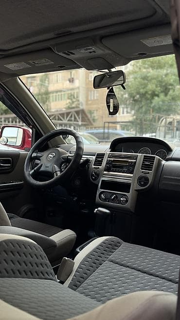 маленькие электро машины: Nissan X-Trail: 2004 г., 2.5 л, Автомат, Газ, Кроссовер — 5