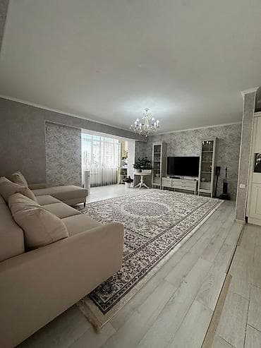 Квартиры: 2 комнаты, 84 м², 7 мкр Элитка, 5 этаж, Дизайнерский ремонт — 2