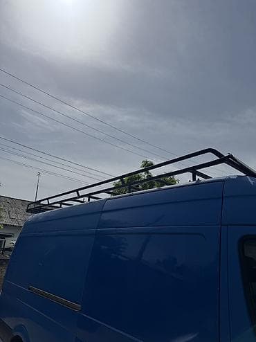 daf 480: Багажник на крышу
Спринтер Рекс макси база 
Багажник + лестница — 4