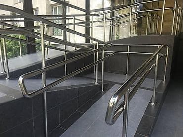 нержавейка листь: Нержавейка. Перила. Сварка аргонная. Перила и поручни из нержавеющей — 3