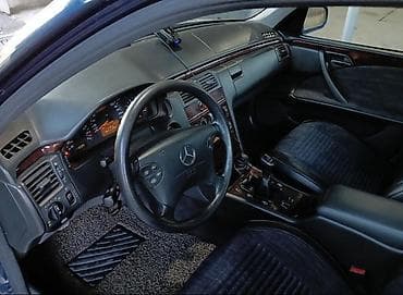 Mercedes-Benz E-Class: 2000 г., 2 л, Кол менен иштөөчү, Бензин, Седан — 5