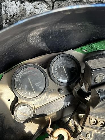 танк сукутер: Kawasaki — 2