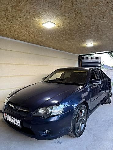 Subaru Legacy: 2004 г., 2 л, Автомат, Бензин, Седан