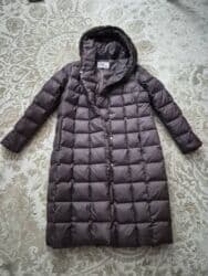 теплый и удобный: Пуховик, По колено, Китай, Стеганый, XL — 4