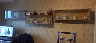 шкаф с зеркалом: Гарнитур для зала, Шкаф, ДСП — 1