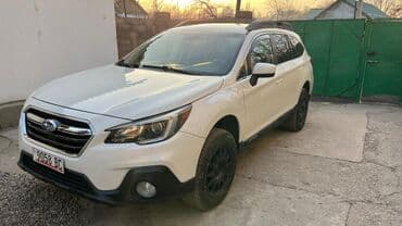 абхазия номер: Subaru Outback: 2019 г., 2.5 л, Вариатор, Бензин, Кроссовер — 1