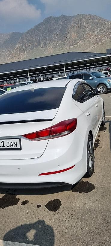 hyundai polisad: Hyundai Avante: 2018 г., 1.6 л, Автомат, Бензин — 3