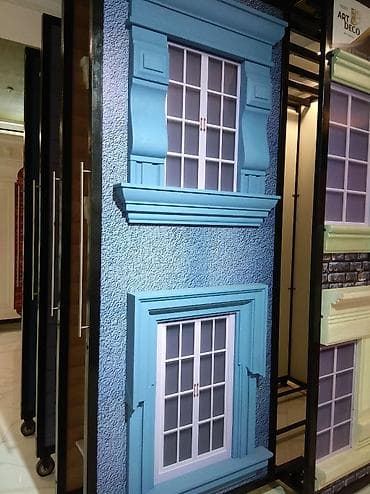 Фасадный декор: Лепнина, пенопласт, багет, обрамления, окно Обрамления на окна из — 4