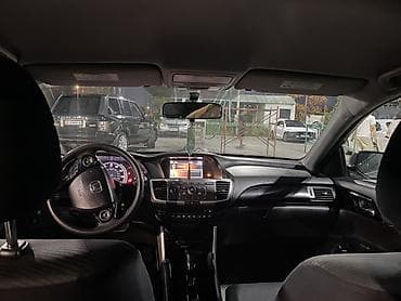 аккорд цена: Honda Accord: 2016 г., 2.4 л, Автомат, Бензин, Седан — 1