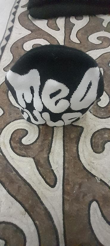 Кепки: Шапка, Бини, Акрил, Осень-весна, Вязаная модель — 3