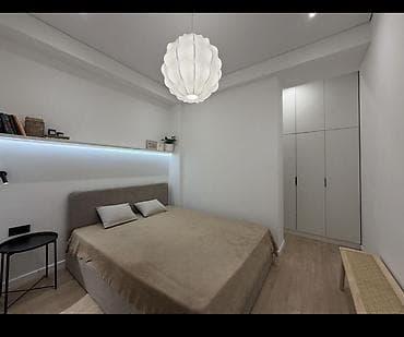 55: 2 комнаты, 55 м², Элитка, 3 этаж, Дизайнерский ремонт — 3