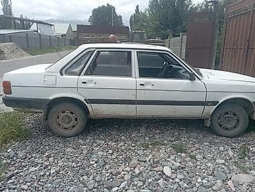 dron mavic 2: Audi 80: 1986 г., Механика, Седан — 2