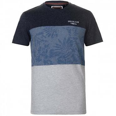 Мужская футболка с коротким рукавом SoCal & Co California. -