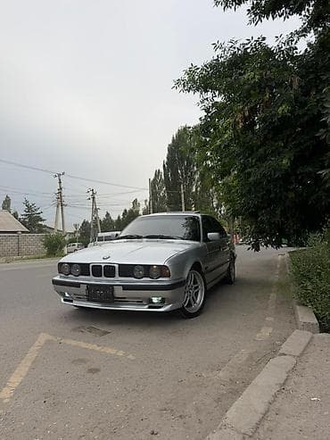 bmv e32: BMW 5 series: 1992 г., 2.8 л, Механика, Бензин, Седан — 5