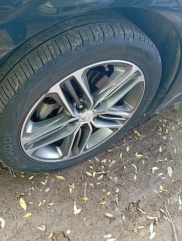 двух скад: Колеса в сборе 235 / 50 / R 18, Зимняя шипованная, Комплект, Легковые, Литые, отверстий - 5 — 5