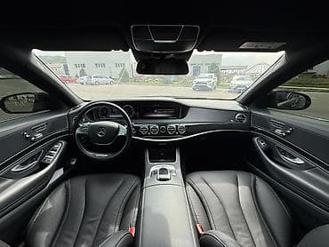Продажа авто: Mercedes-Benz S-Class: 2015 г., Автомат, Бензин, Седан — 1