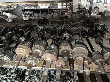 Автохимия: Граната Наружная, Внутренняя, С приводом 2003 г., Б/у, Оригинал, Япония — 3