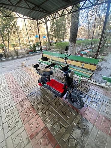 Электрический скутер/электровелосипед городского типа - Компоновка — 6