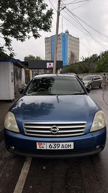 nissan terrano: Nissan Teana: 2003 г., 2.5 л, Автомат, Бензин, Седан — 4