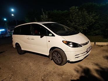 forester sg: Toyota Estima: 2000 г., 3 л, Автомат, Бензин, Минивэн — 2