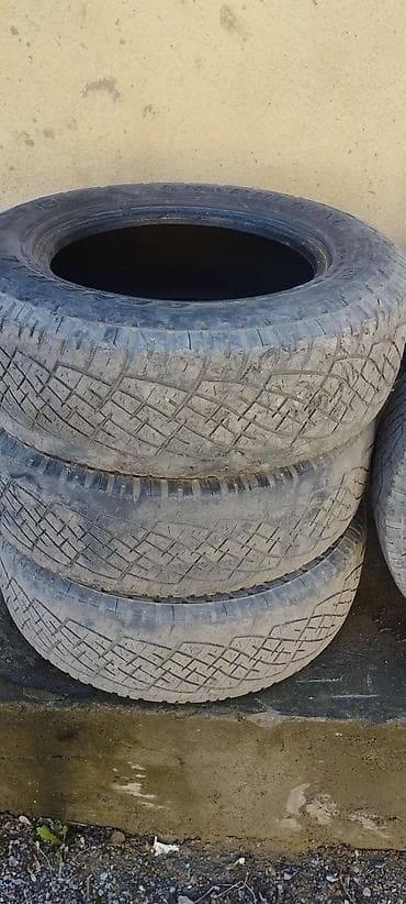 тент борт: Шины 215 / 70 / R 16, Лето, Б/у, Комплект, Внедорожные (АТ/МТ), Чехия — 3